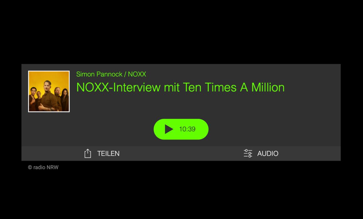 NOXX Ten Times A Million