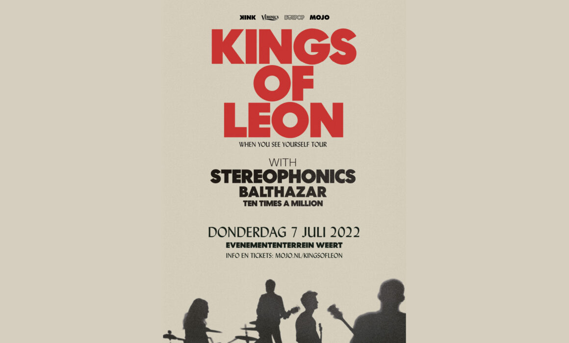 Support for Kings of Leon Support